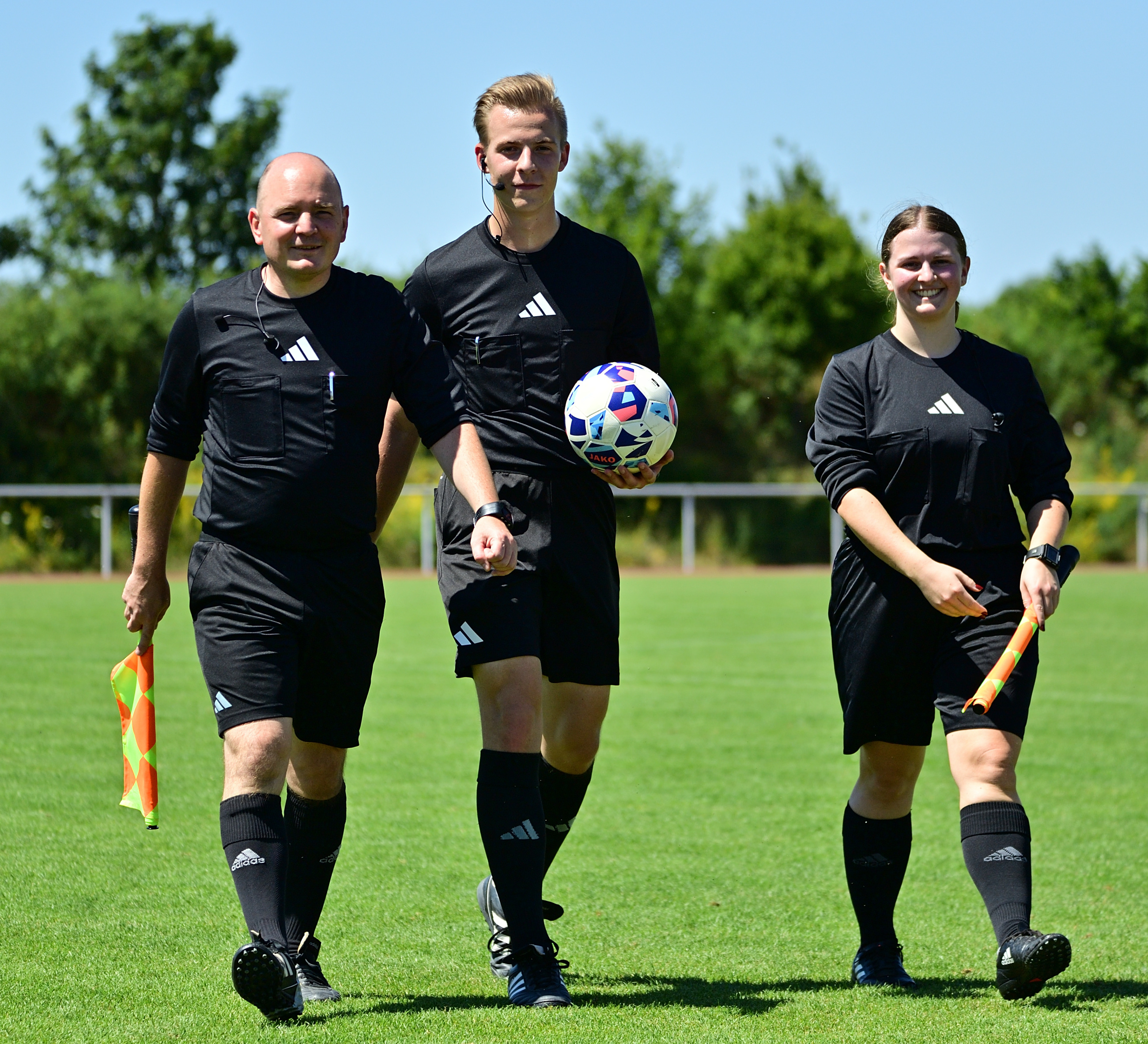 Testspiel SV 09 Arnstadt vs. FSV Sömmerda