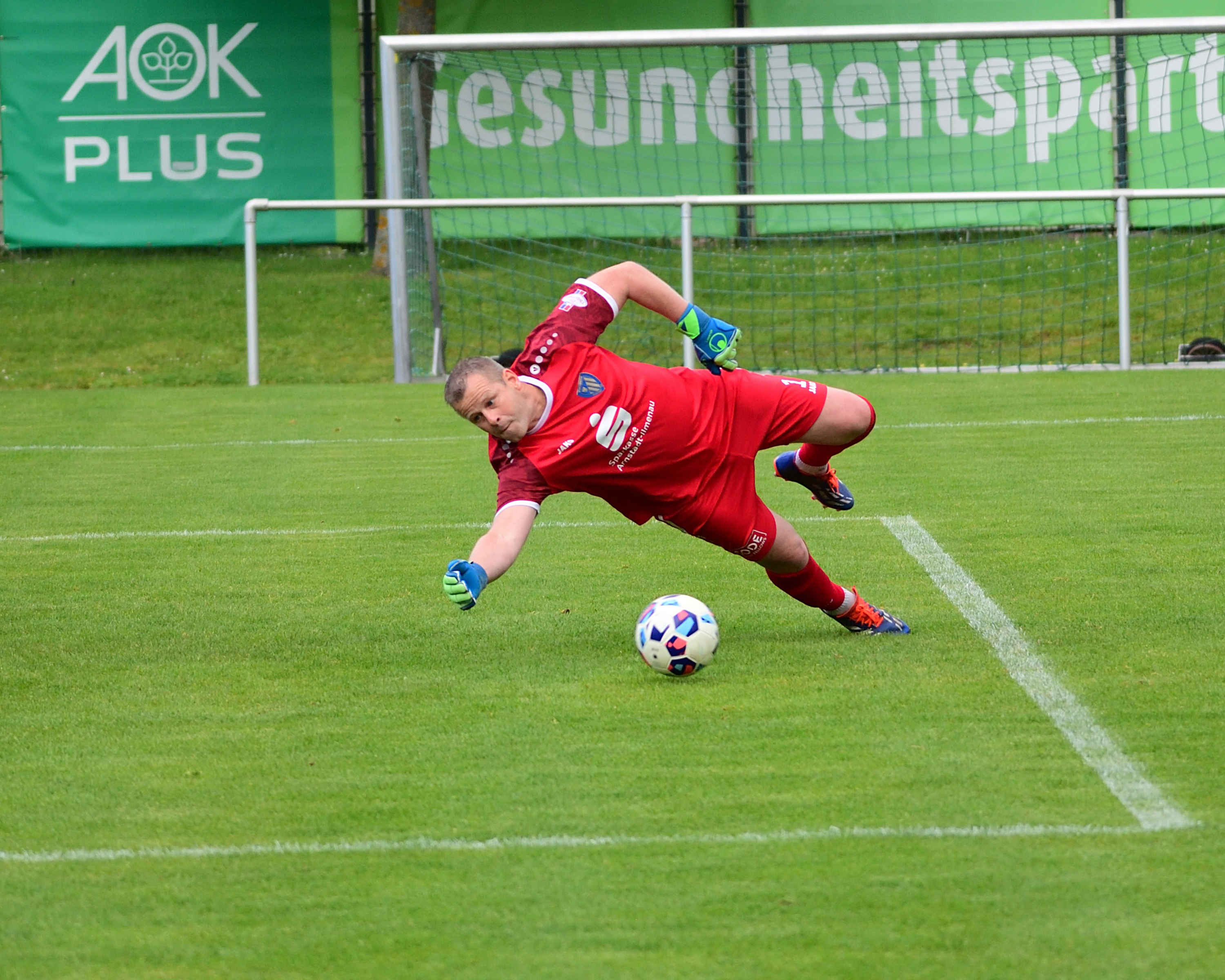 SV 09 Arnstadt 2. vs. FSV 1928 Gräfinau-Angstedt