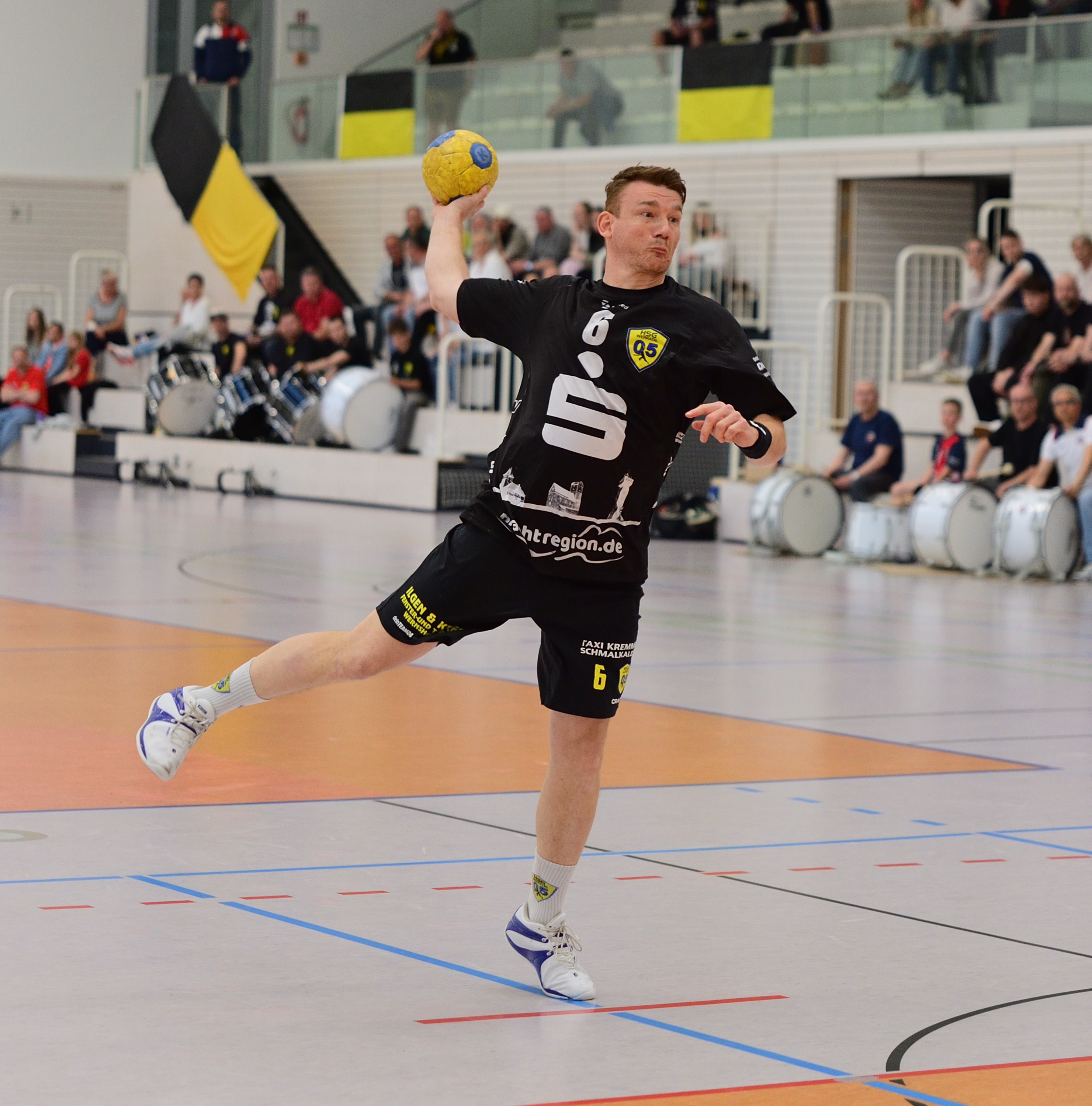 Handball Wölfe Erfurt